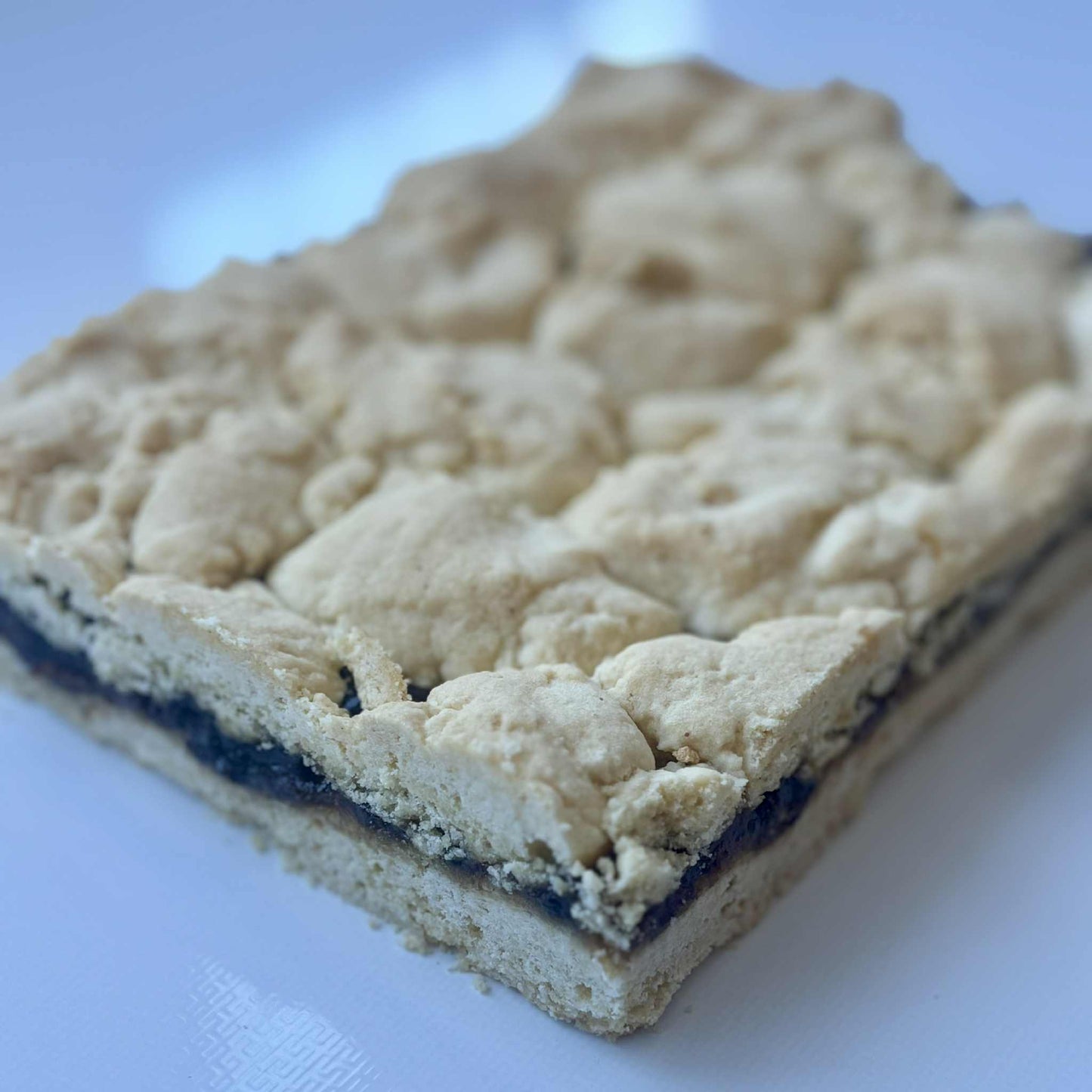 Gluten Free Fruit Mince Slice Slab