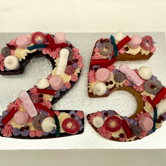 Gluten Free Number Cakes