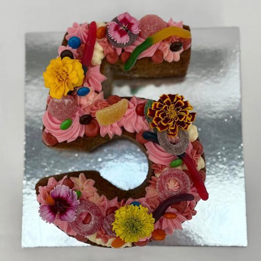 Gluten Free Number Cakes