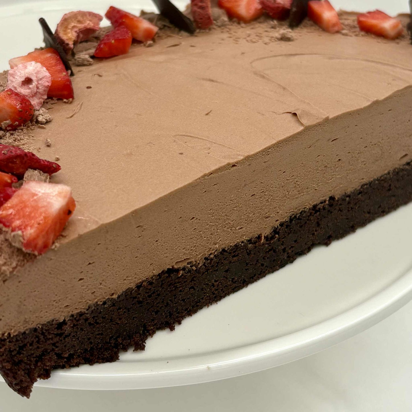 Gluten Free Chocolate Mousse Cake