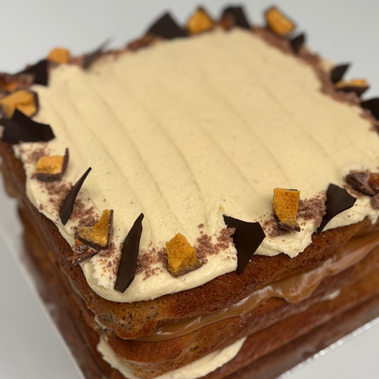 Banoffee Layer Cake