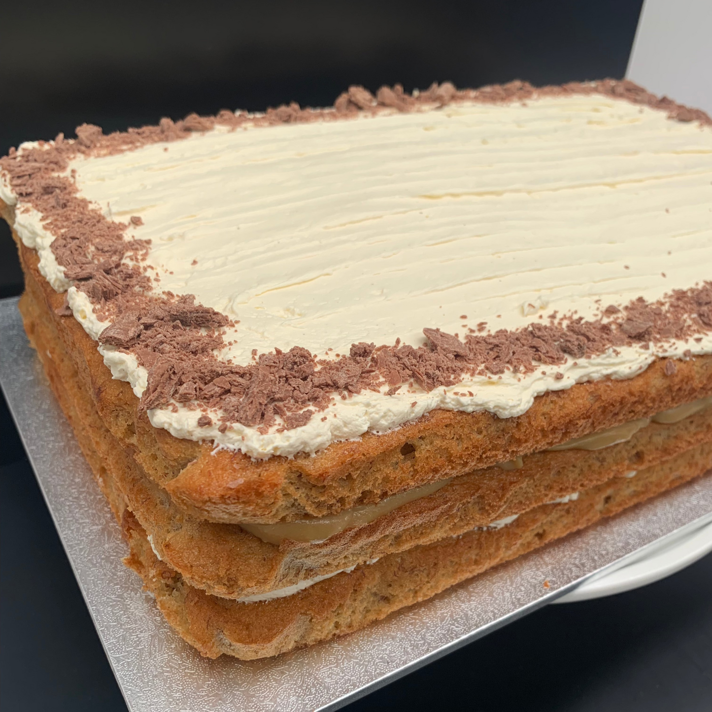 Banoffee Layer Cake