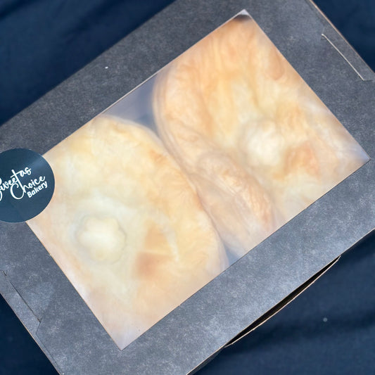 Frozen Creamy Chicken and Mushroom Pie Two Pack