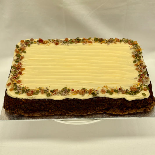 Gluten Free Carrot Cake Slab