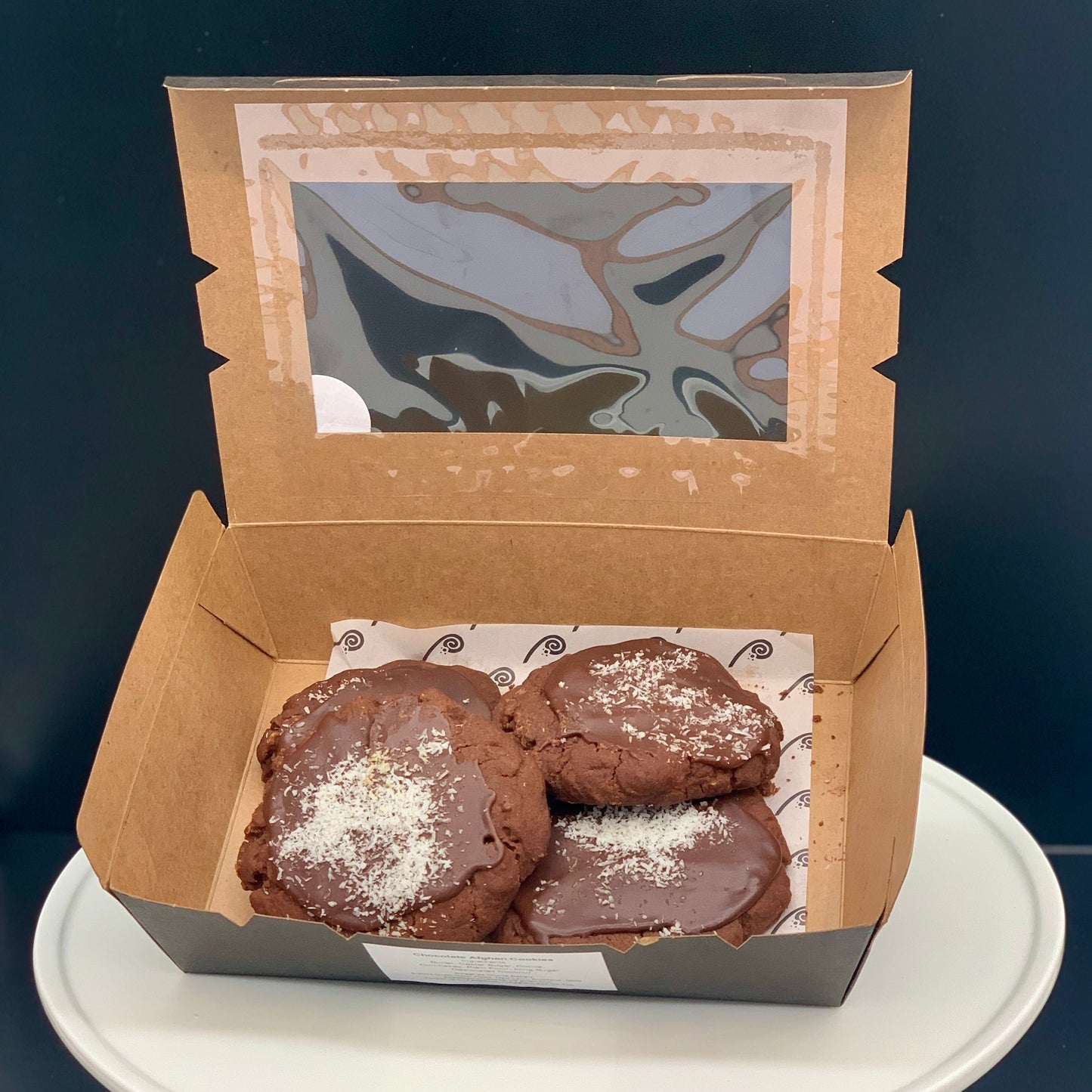 Chocolate Afghan Cookie Pack