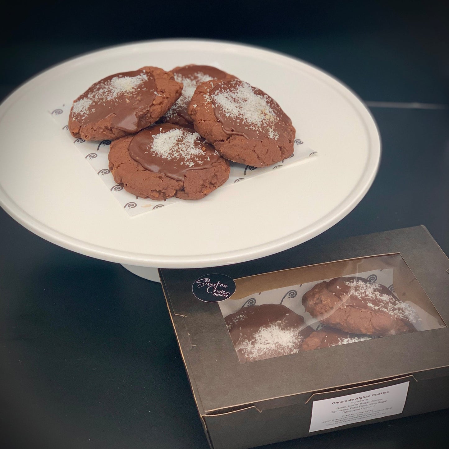 Chocolate Afghan Cookie Pack