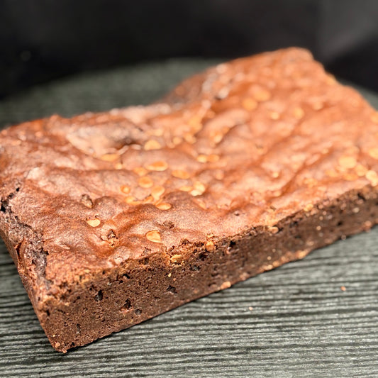 Chocolate Brownie Slice