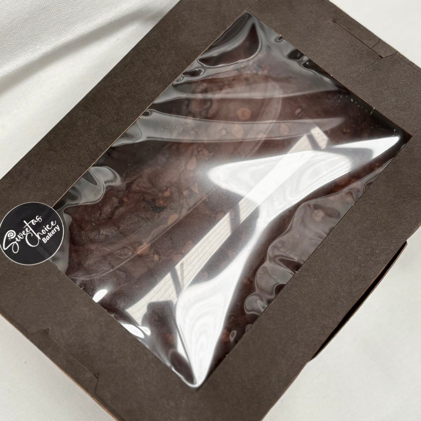 Chocolate Brownie Slice