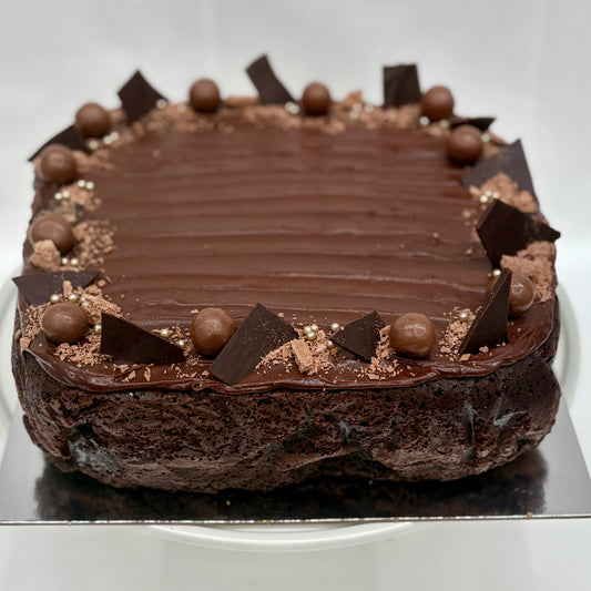 Gluten Free Chocolate Cake Slab