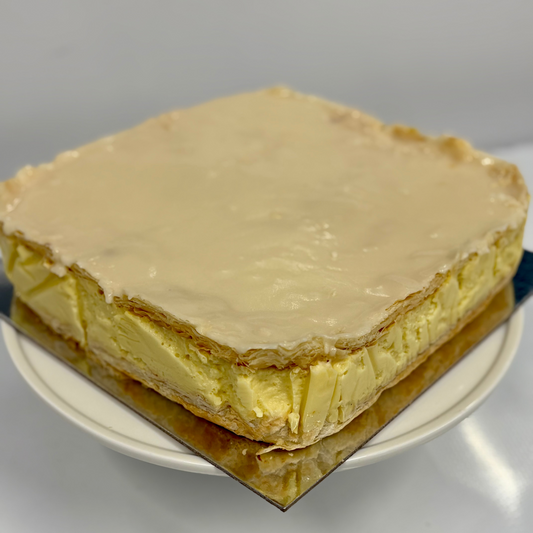 GLUTEN FREE Vanilla Custard Square
