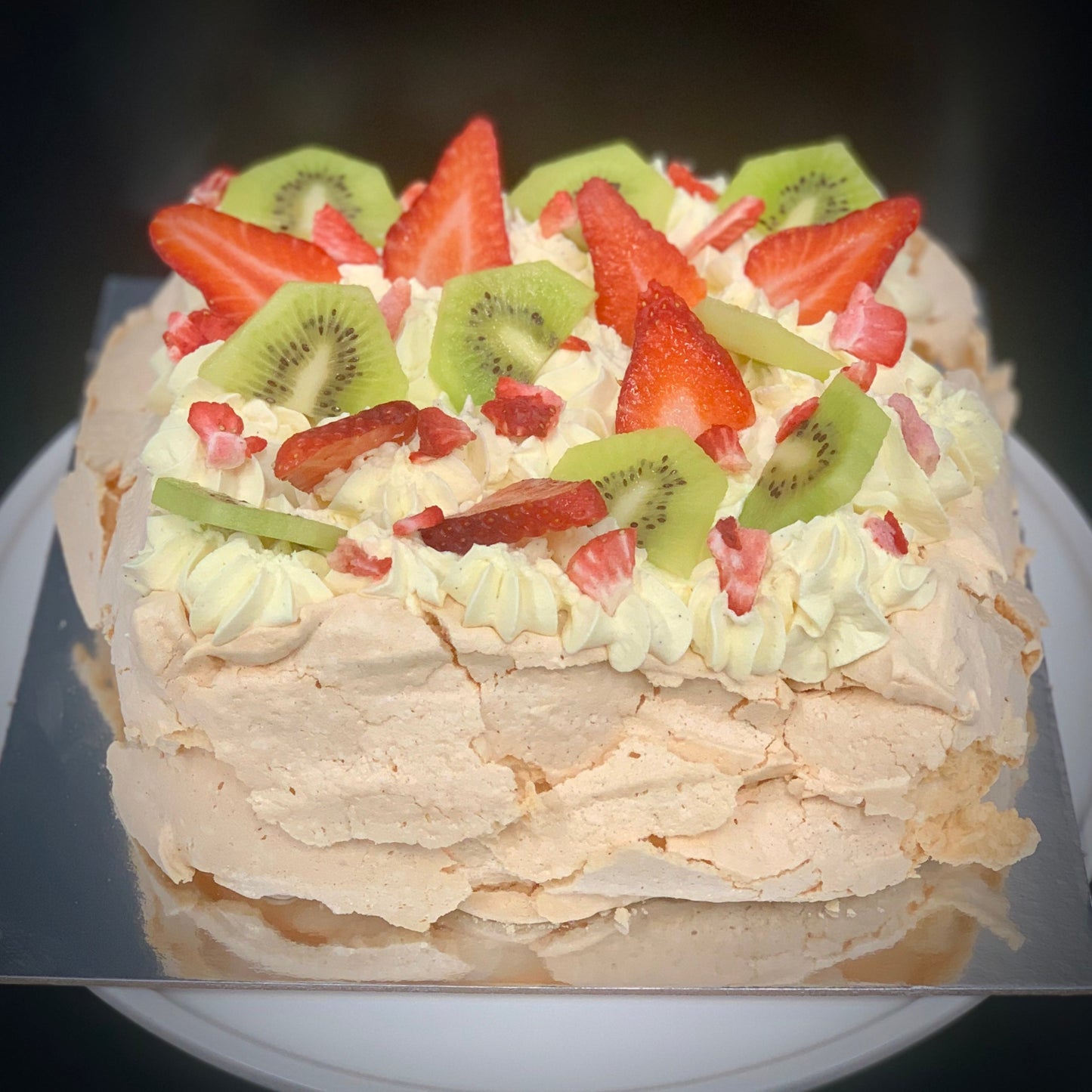 Gluten Free Kiwi Classic Pavlova