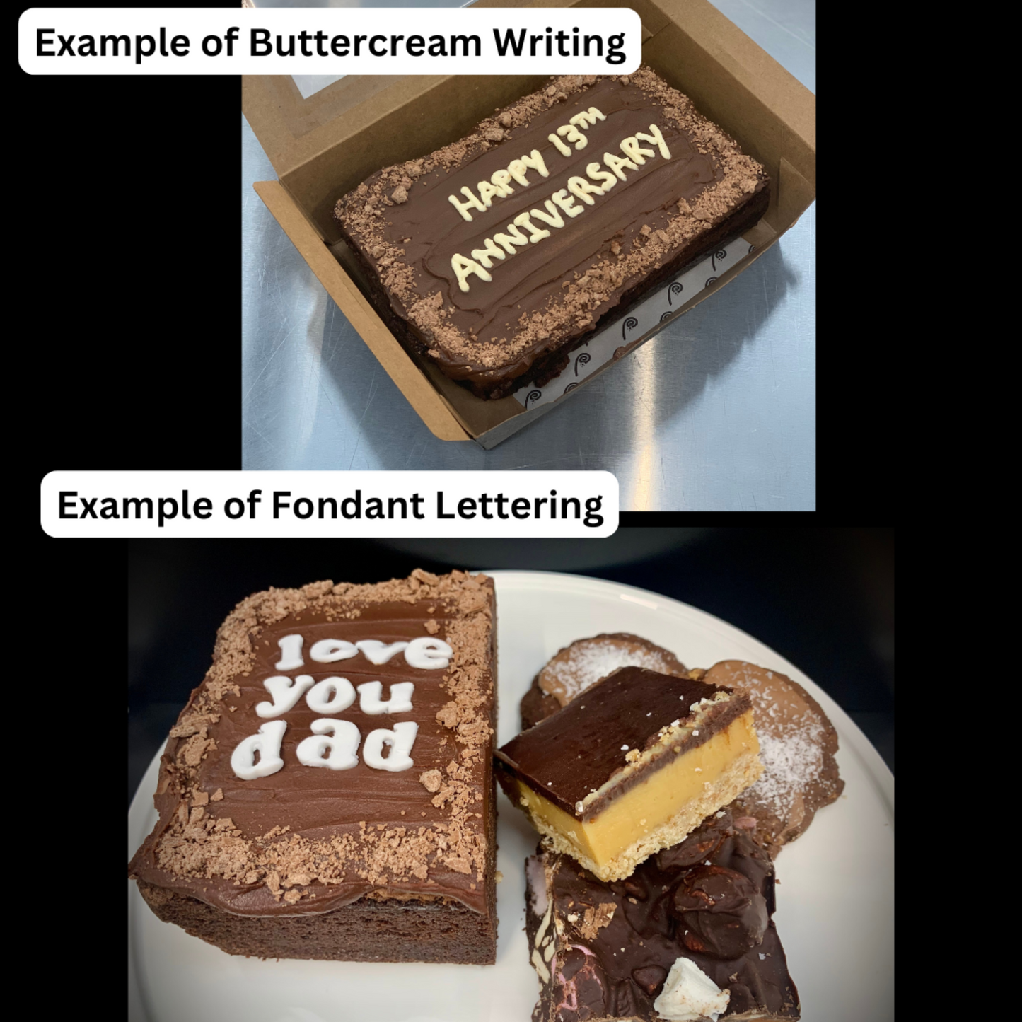 GLUTEN FREE Chocolate Cake Slab