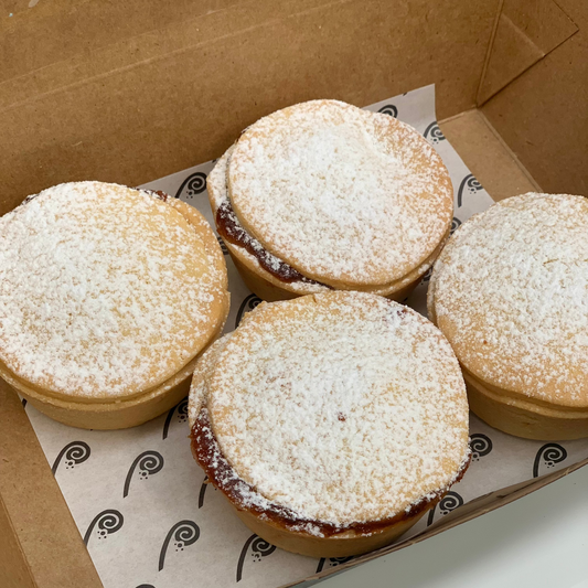 Gluten Free Fruit Mince Tarts Pack