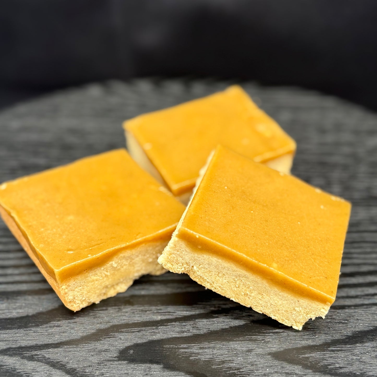 Ginger Crunch Slice
