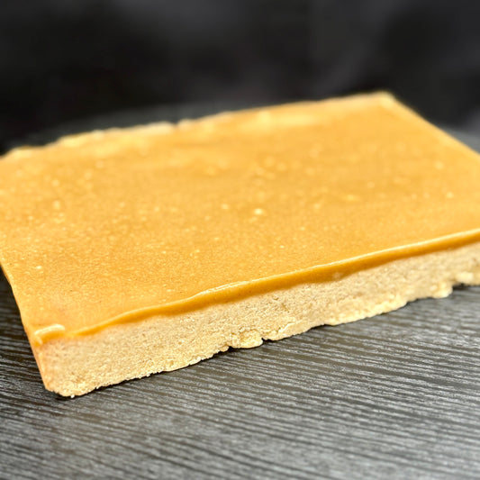 Ginger Crunch Slice