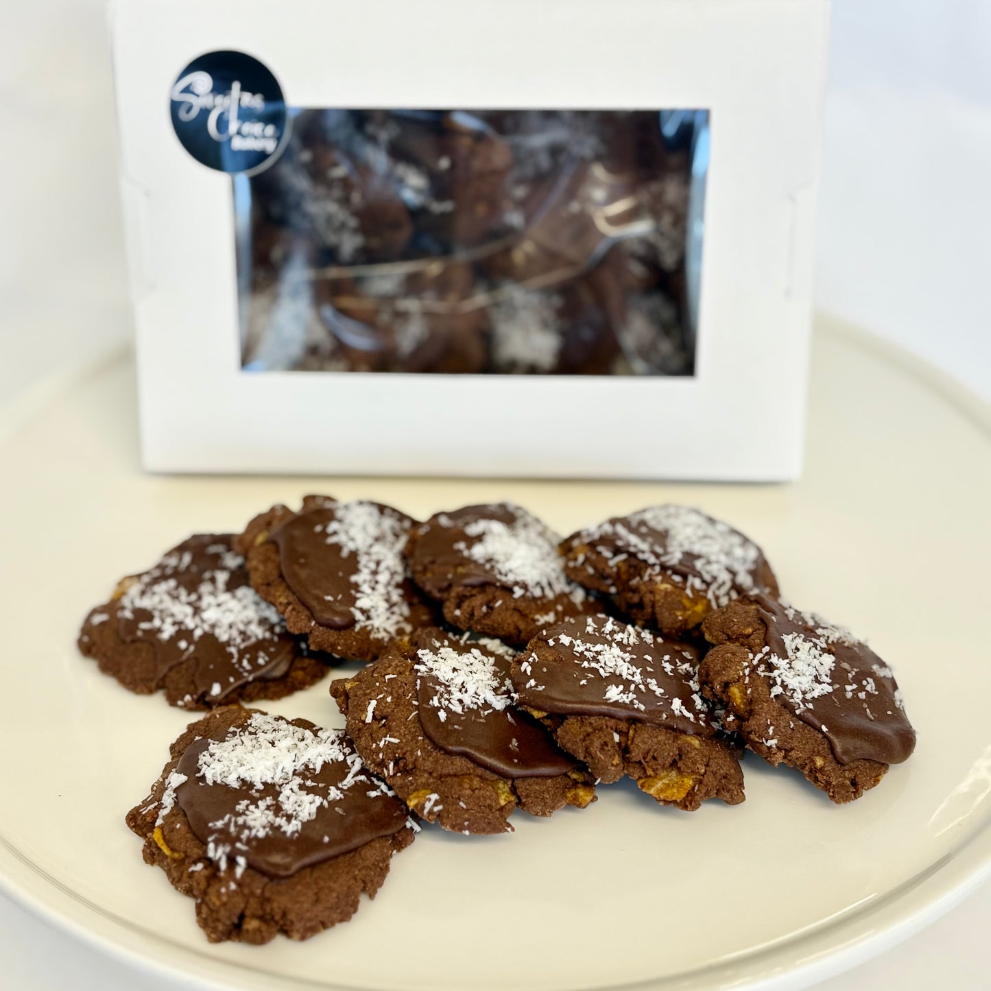 Gluten Free Chocolate Afghans Cookie Pack