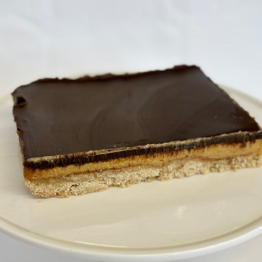 Gluten Free Caramel Slice