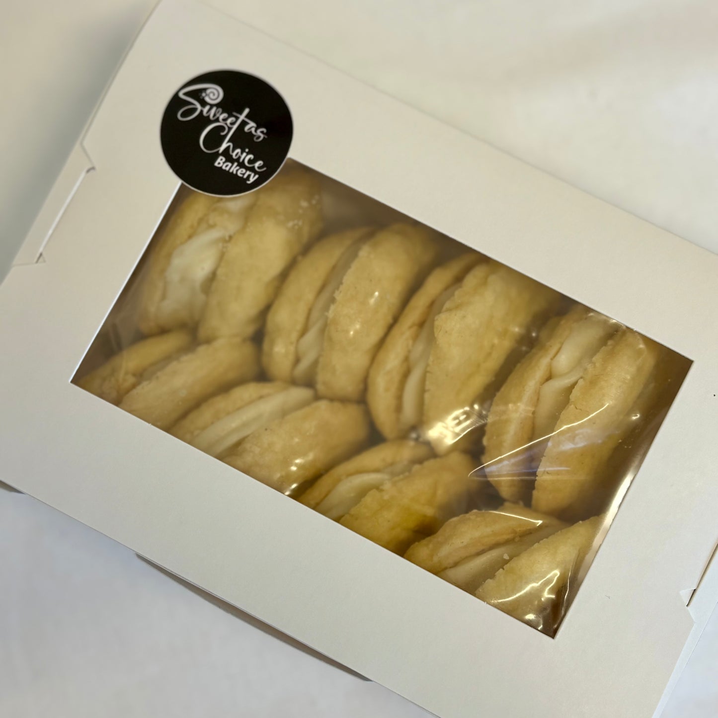 Gluten Free Melting Moment Cookie Pack