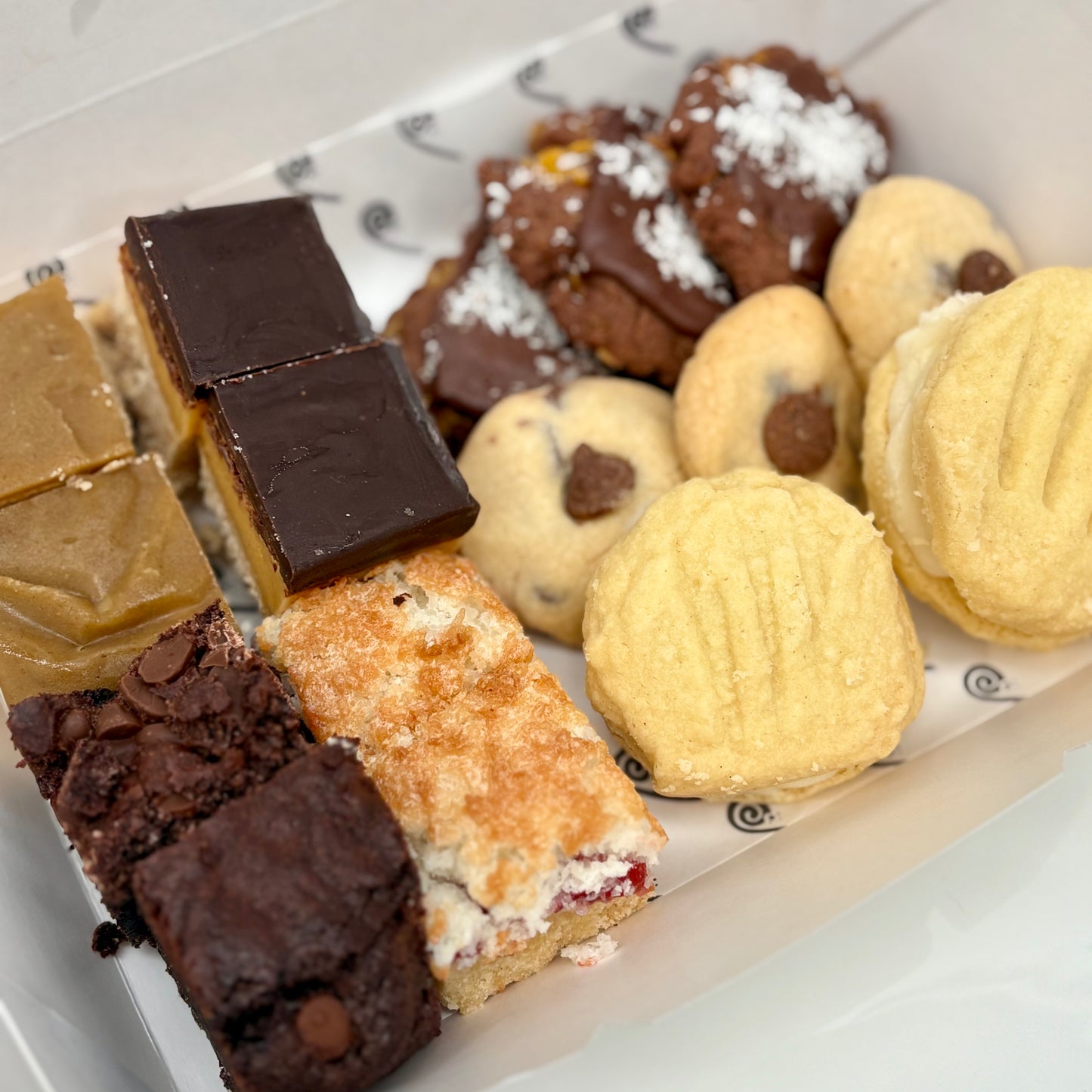 Gluten Free Mini Mixed Treat Box