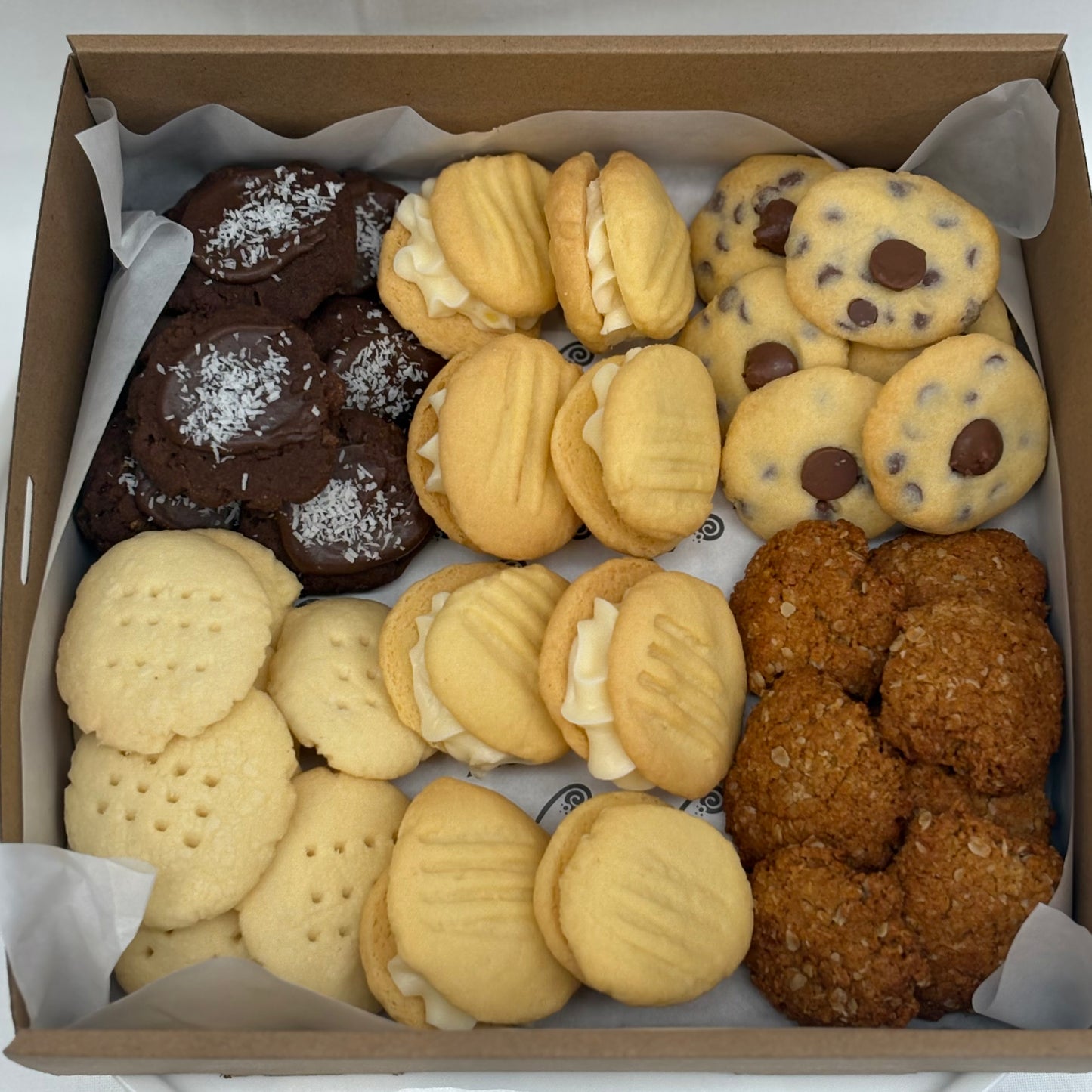 Mini Mixed Cookie Platter