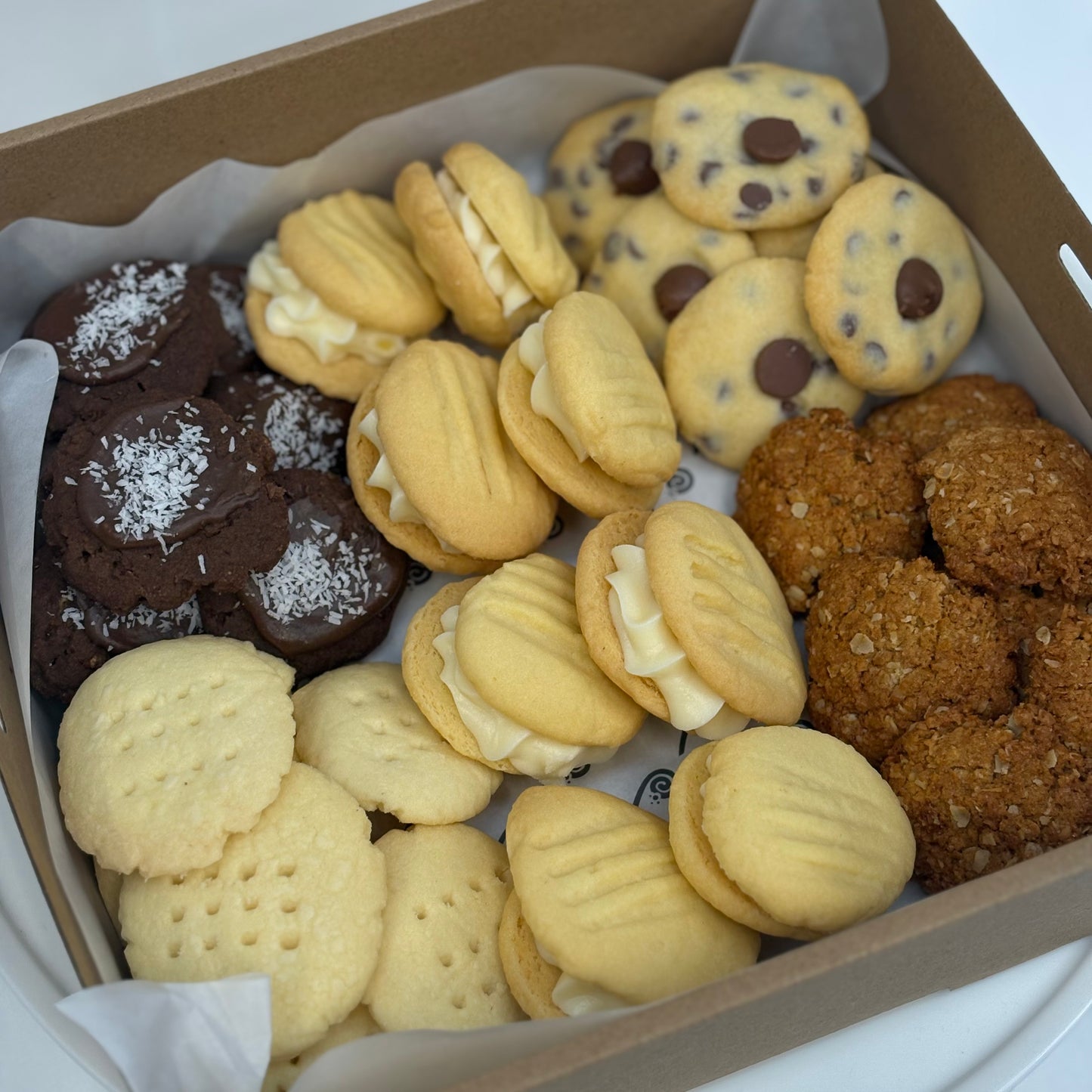 Mini Mixed Cookie Platter