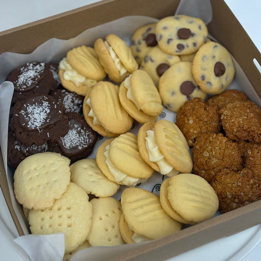 Mini Mixed Cookie Platter