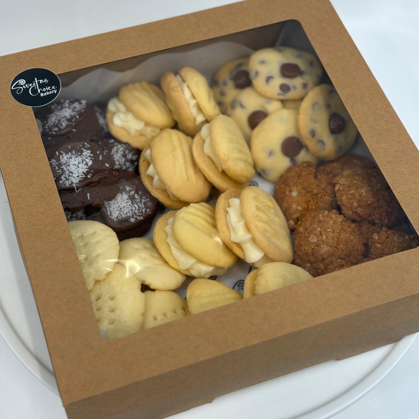 Mini Mixed Cookie Platter