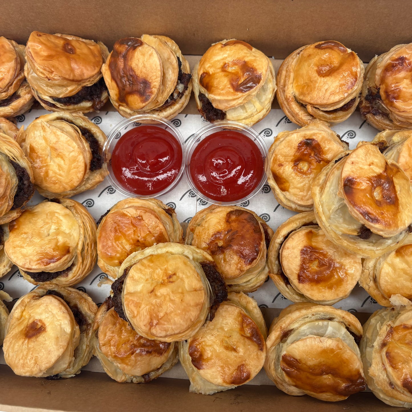 House Made Mince Savouries Platter
