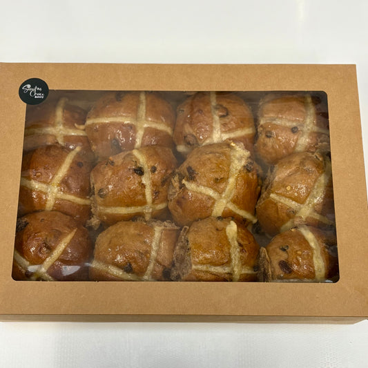 Hot Cross Buns Platter