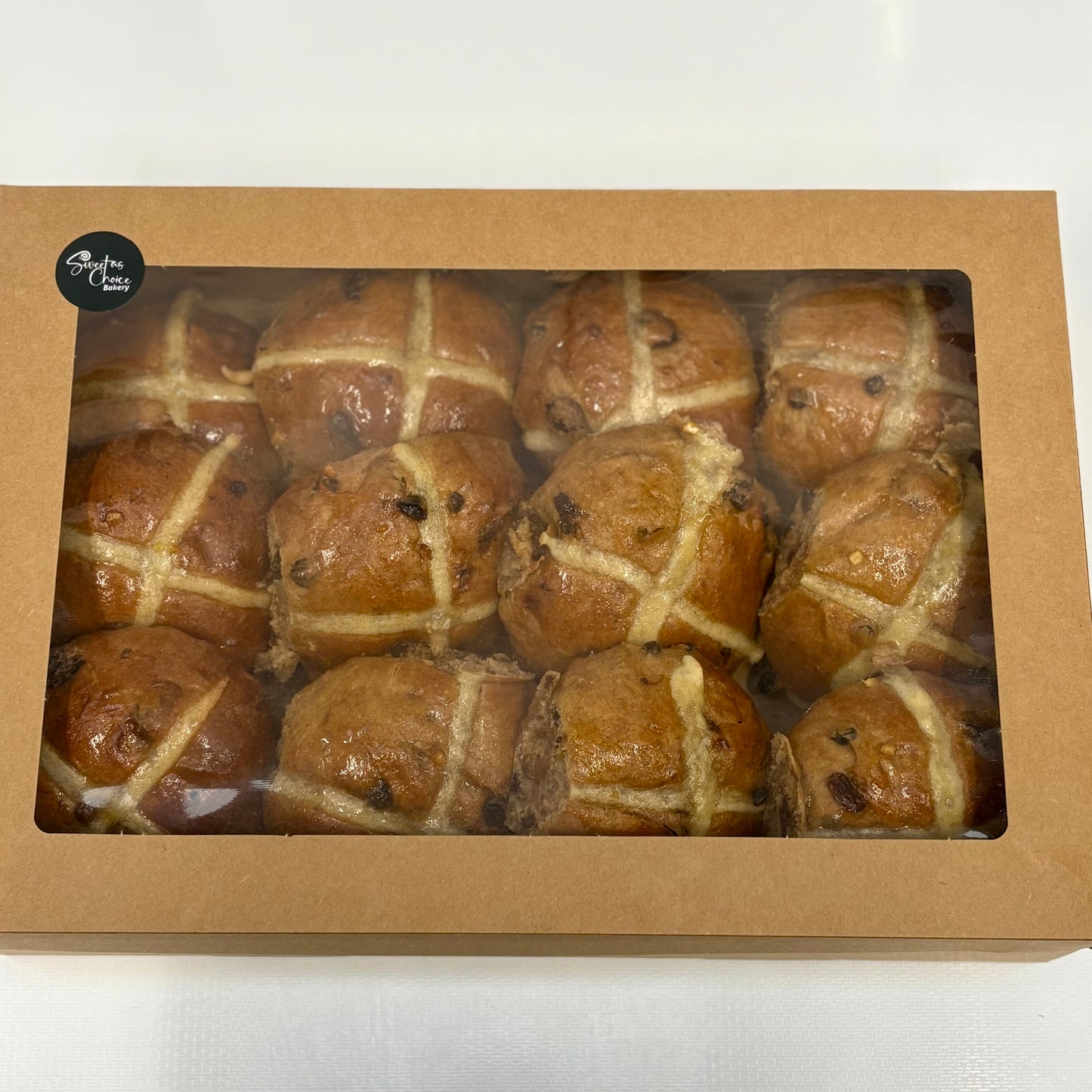 Gluten Free Hot Cross Buns Platter