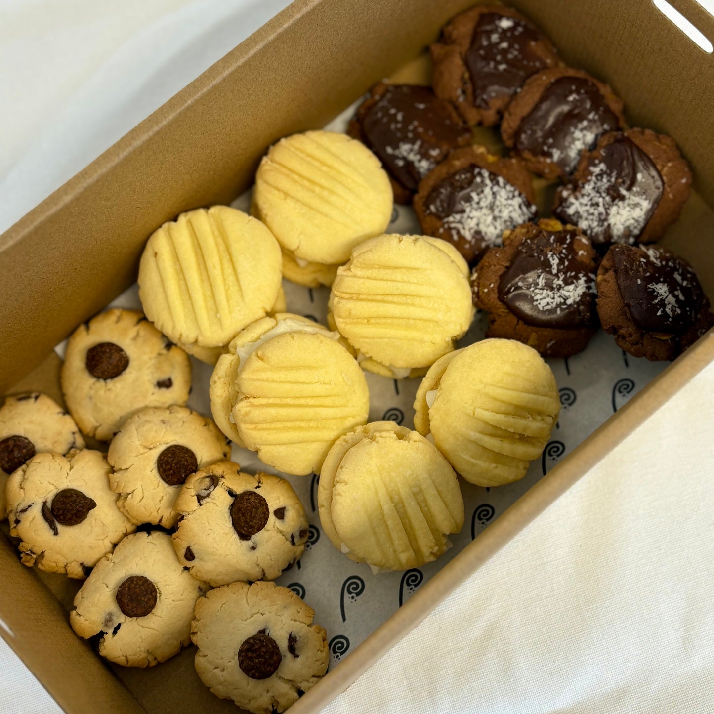 Gluten Free Mini Cookie Platter