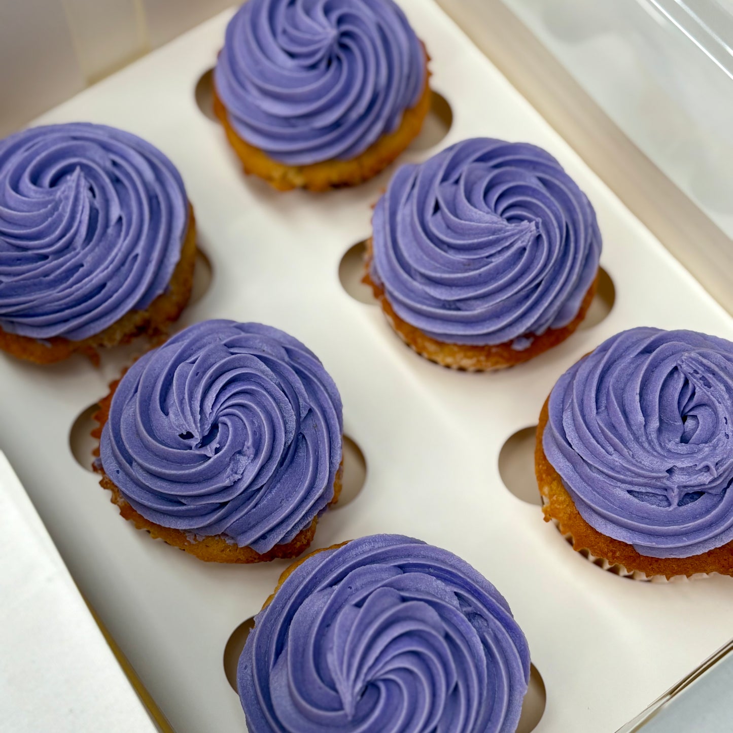 Gluten Free Cupcake 6 Pack
