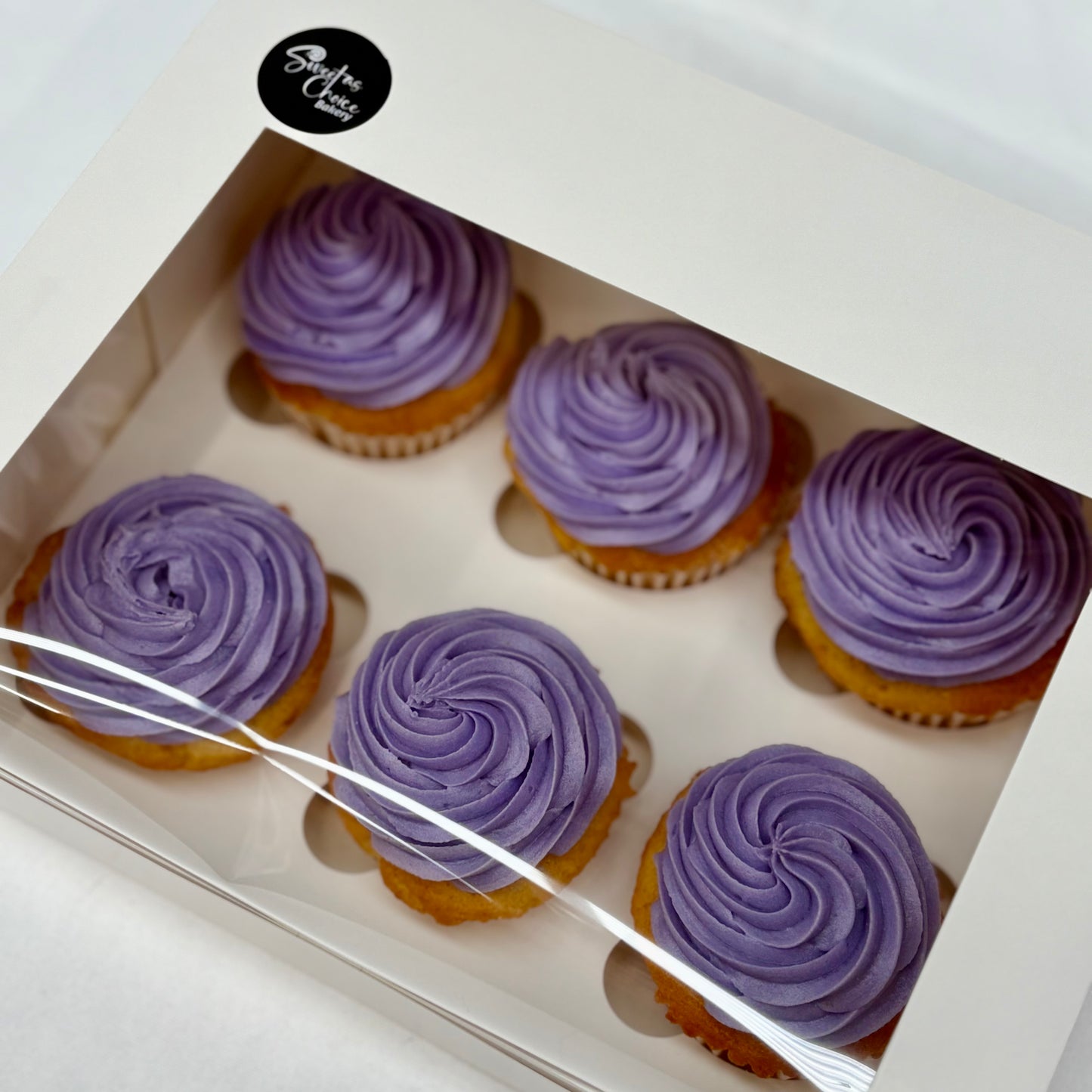 Gluten Free Cupcake 6 Pack