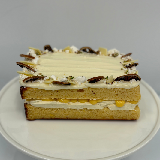 GLUTEN FREE Lemon Layer Cake