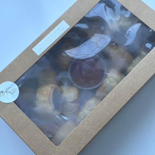 Gluten Free House Made Sausage Roll Platter