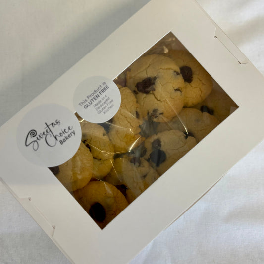GLUTEN FREE Chocolate Chip Cookie Pack