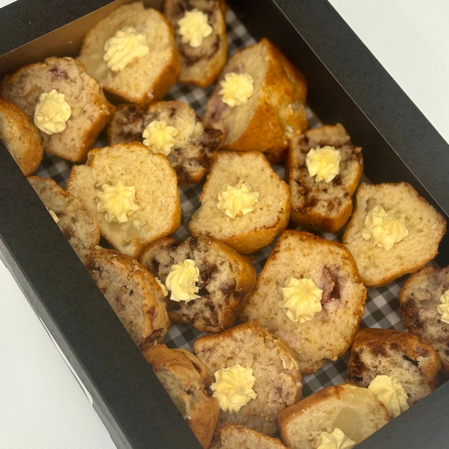 House Made Sweet Muffin Platter