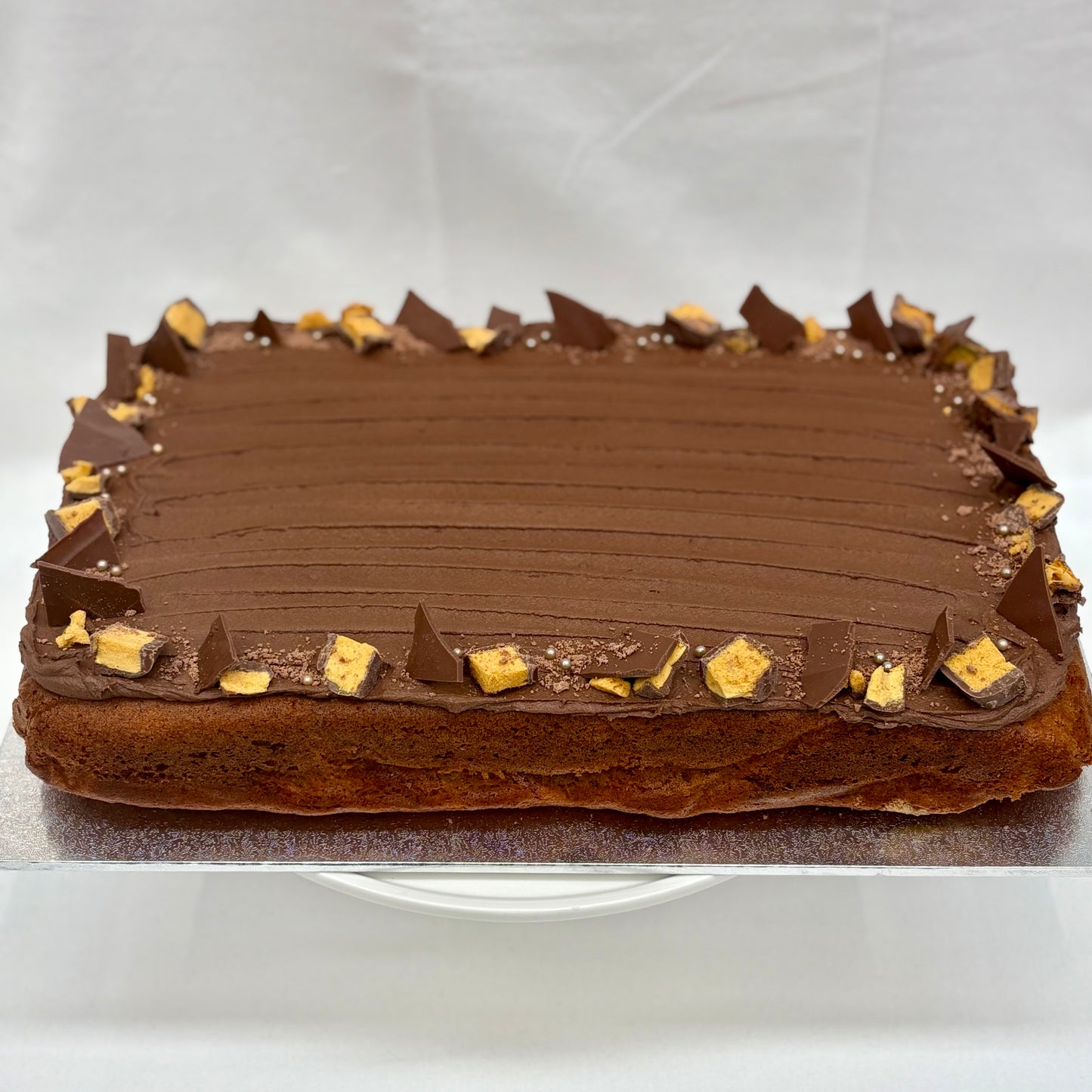 Gluten Free Banana Cake Slab