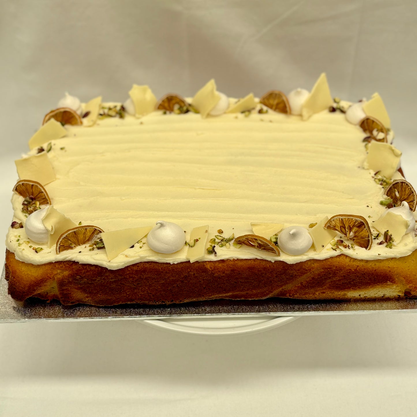 Lemon Cake Slab