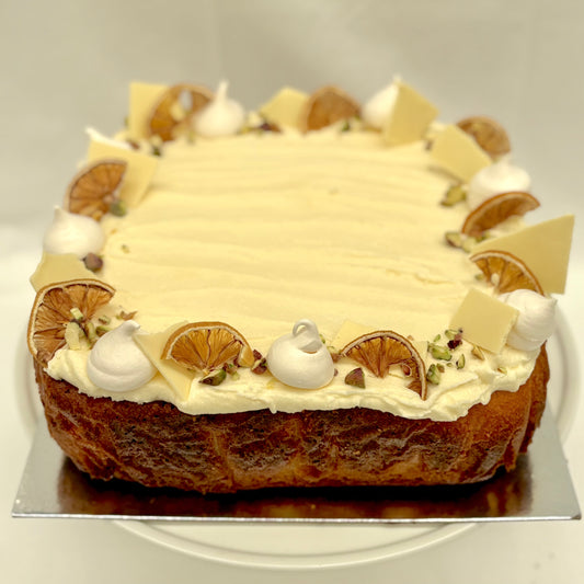 Gluten Free Lemon Cake Slab