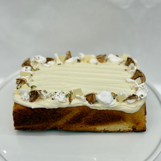 Gluten Free Lemon Cake Slab