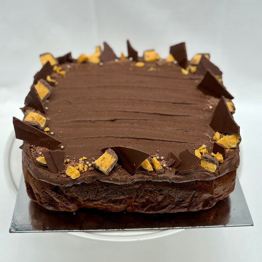 Gluten Free Banana Cake Slab