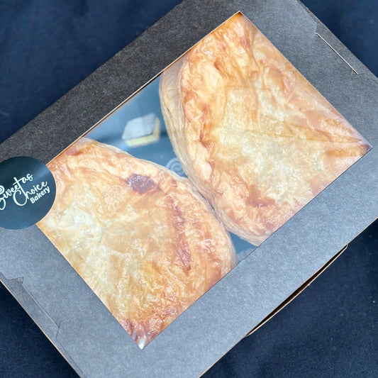 Frozen Mince and Cheese Pie Two Pack