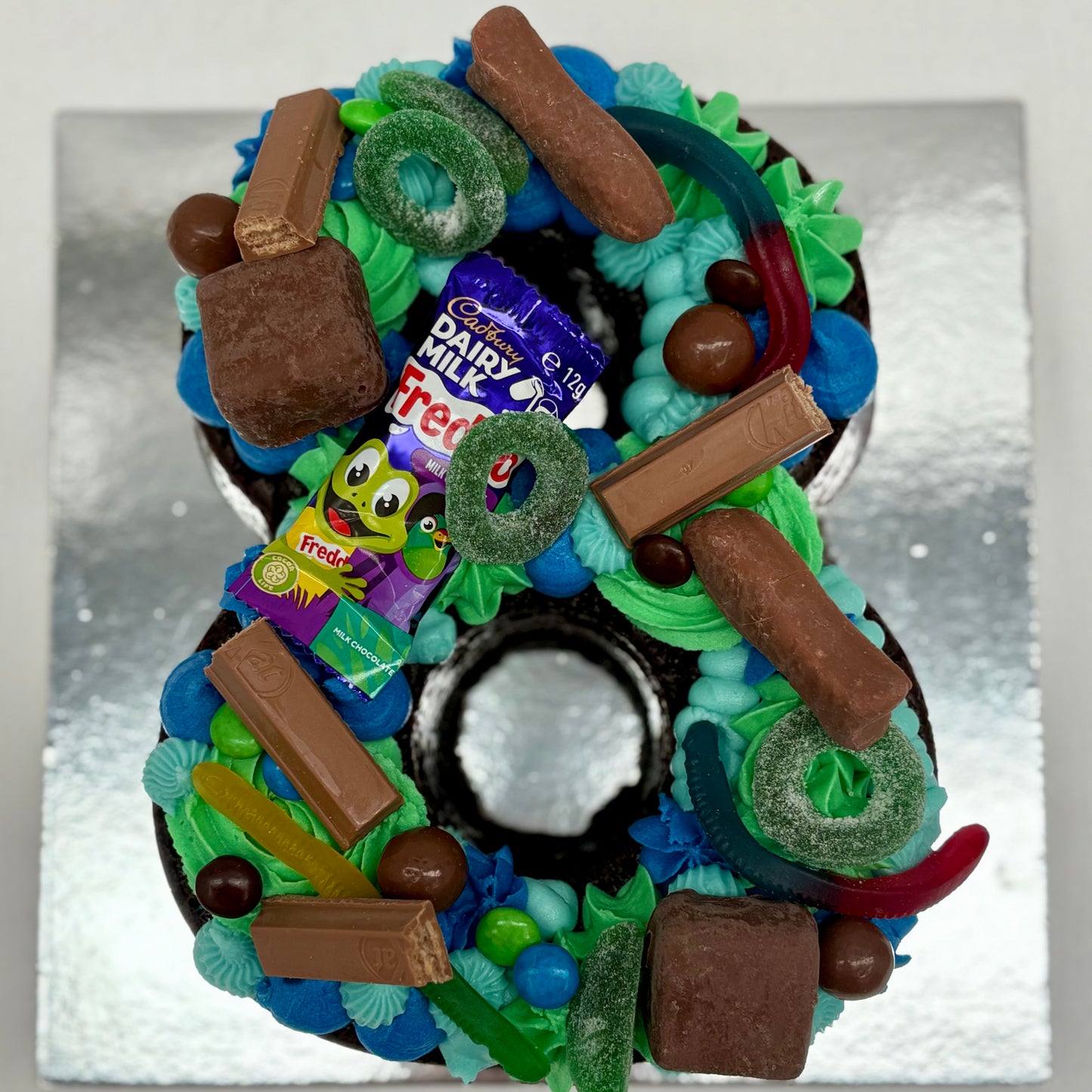Number Cakes
