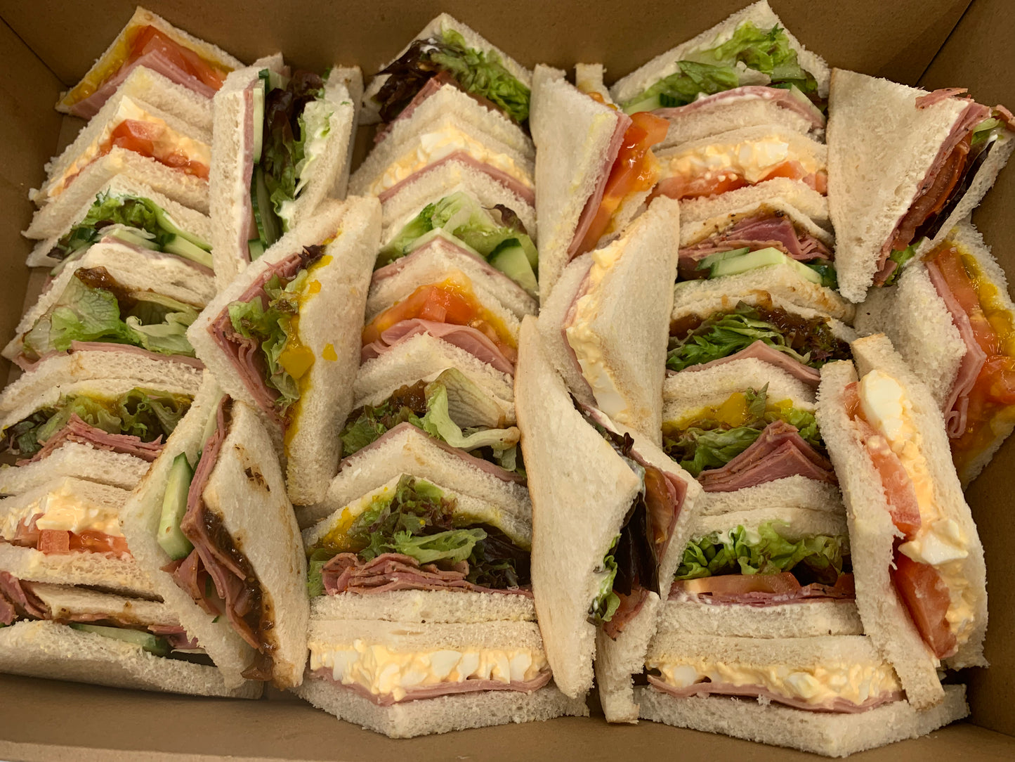 House Made Sandwich Platter