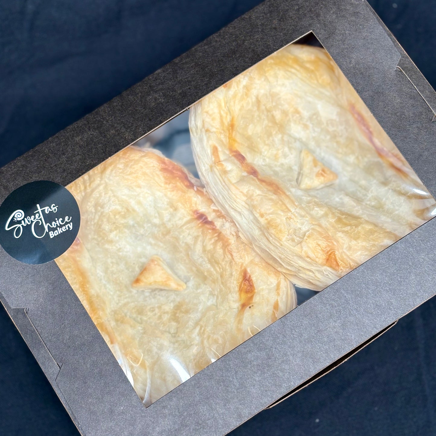Frozen Steak and Cheese Pie Two Pack