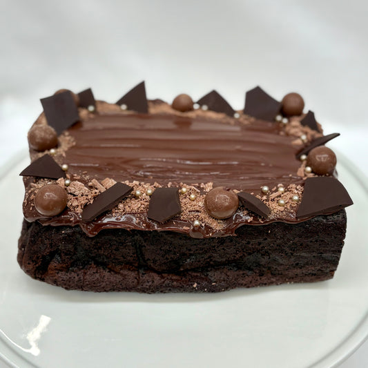 Gluten Free Chocolate Cake Slab