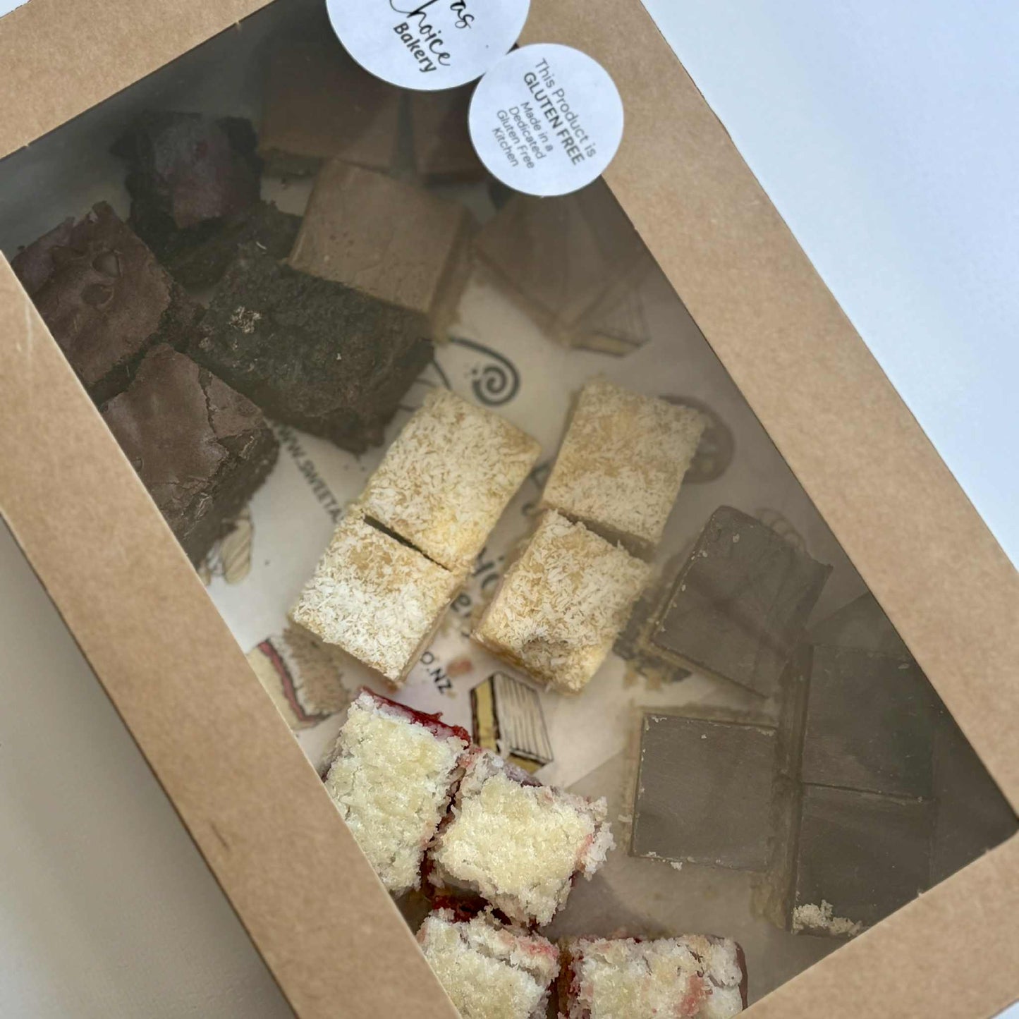 Gluten Free Mini Slice Platter