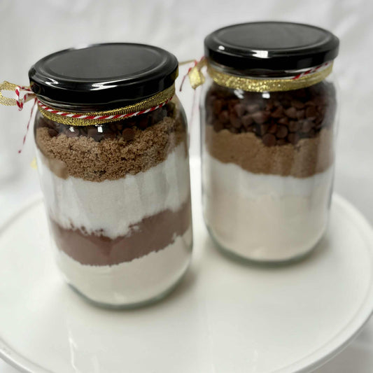 Gluten Free Christmas Baking Jar
