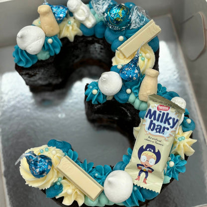 Number Cakes